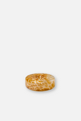 Glass Marble Holder - Brown