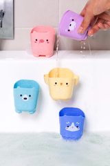 Pour & Play - Animal Cups