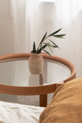 Small Pod Vase - Nut