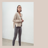 Oversized Cardigan - Shell