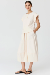 Alma Top - Pebble