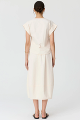 Alma Top - Pebble