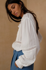 Copenhagen Top - Ivory