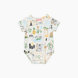 Short Sleeve Body Suit - Big Adventures