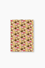Wrapping Paper Book - Delicious