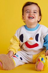 Sherpa Booties - Smile