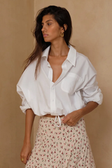 Marcoola Shirt - White