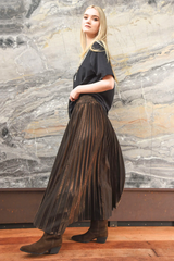 Forever Long Skirt - Brown