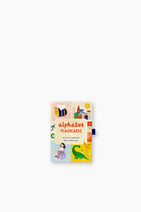 A-Z Illustrated Alphabet Flash Cards