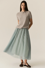 Posay Tulle Skirt - Mist