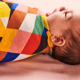 Harlequin Party Bamboo Swaddle