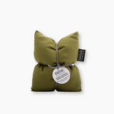 Organic Lavender & Jasmine Heat Pillow - Olive