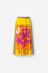 Alexa Printed Midi Skirt - Fearless Dance