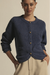 Blur Knit - Sapphire