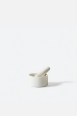 Marble Mortar & Pestle