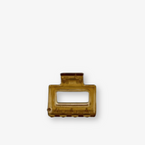 Elms Small Hair Clip - Light Tan