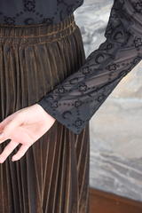 Forever Long Skirt - Brown