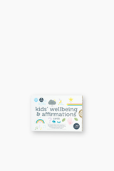 Kids Wellbeing & Affirmation Flash Cards
