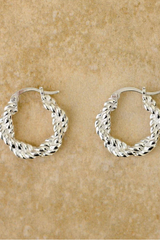 Stevie Earring - Silver