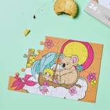 24 Piece Kids Puzzle - Cloud Party