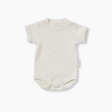 Organic Short Sleeve Body Suit - Sprinkle