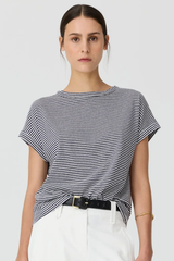 Mast Tee - Ink Stripe