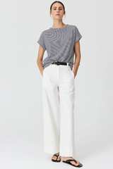 Mast Tee - Ink Stripe