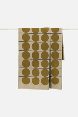 Abacus BeachTowel - Oyster & Kumara