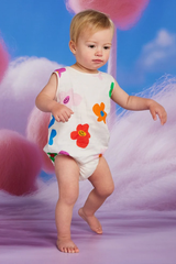 Woven Singletsuit - Haj Blooma!