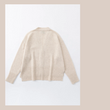 Oversized Cardigan - Shell