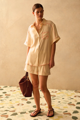 Peita Shirt - Coral