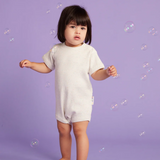 Organic Short Sleeve Body Suit - Sprinkle