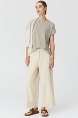 Mast Tee - Fern Stripe