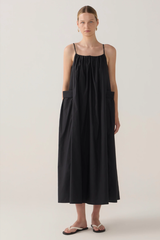 Delphine Dress - Black