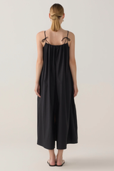 Delphine Dress - Black