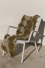 Abacus BeachTowel - Oyster & Kumara