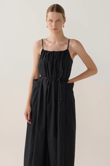 Delphine Dress - Black