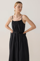 Delphine Dress - Black
