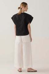 Imogen Pant - White