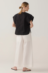Imogen Pant - White