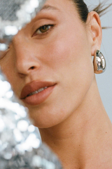 Baby Blob Earring - Silver