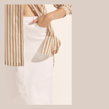 Meridan Skirt - Porcelain