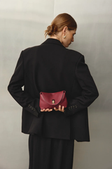 Mini Sloane Crossbody Bag - Bordeaux