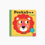 Peekaboo - Lion