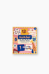 Number Puzzle Pairs