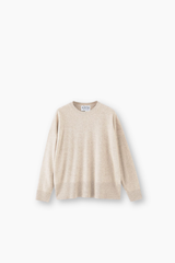 Tiber Casual Crew Neck Sweater - Shell