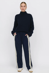 Panarea Trackpant - Navy