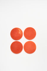 Resin Coasters - Tomato