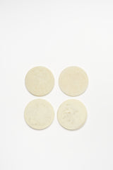 Alba Coasters - Ivory