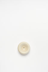 Vessel Incense Holder - Cream